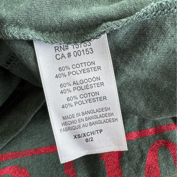 NWT Minnesota WILD “Koivu” Green Graphic Tee Shirt - Picture 2 of 6